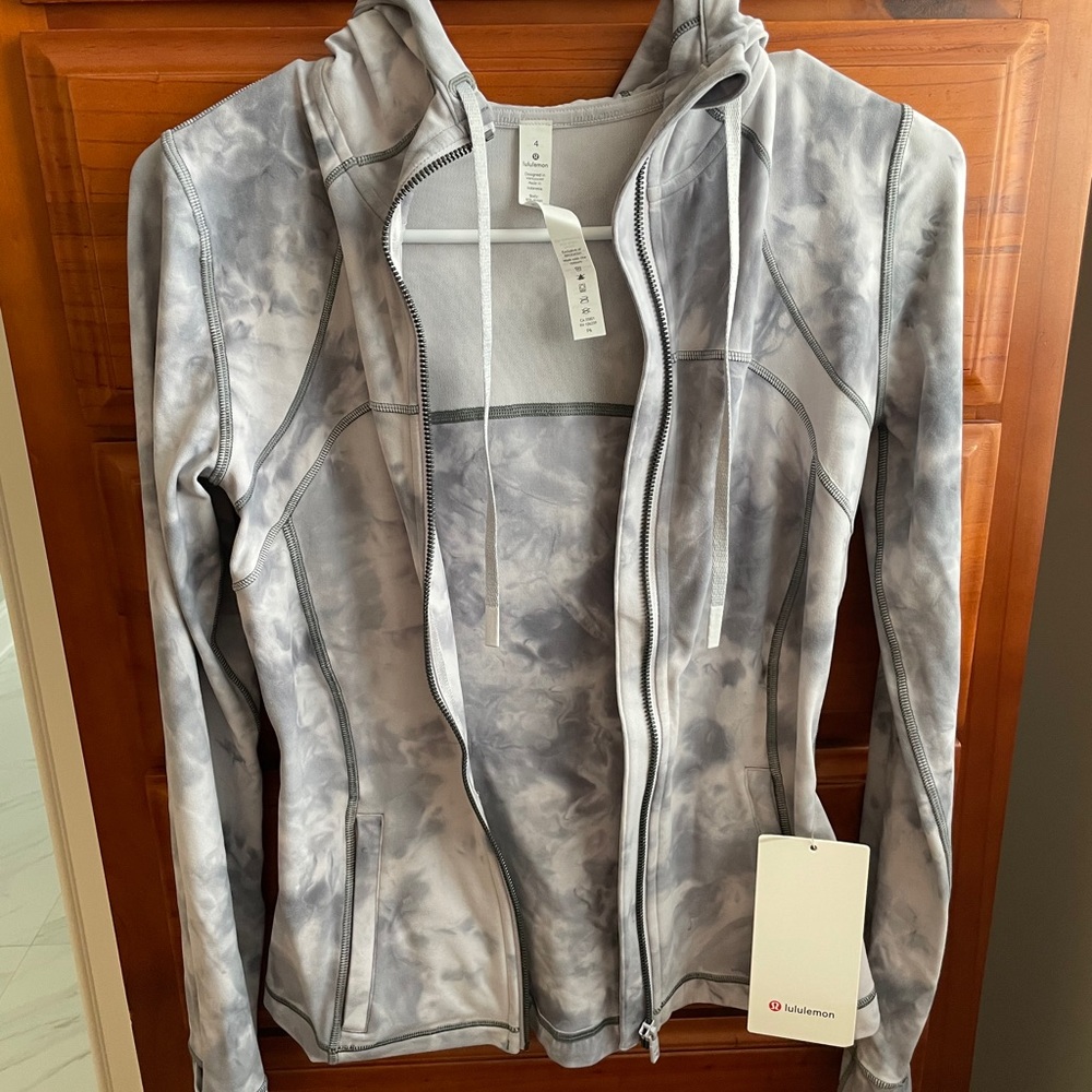 NWT Lululemon Define Diamond Dye Jacket 4